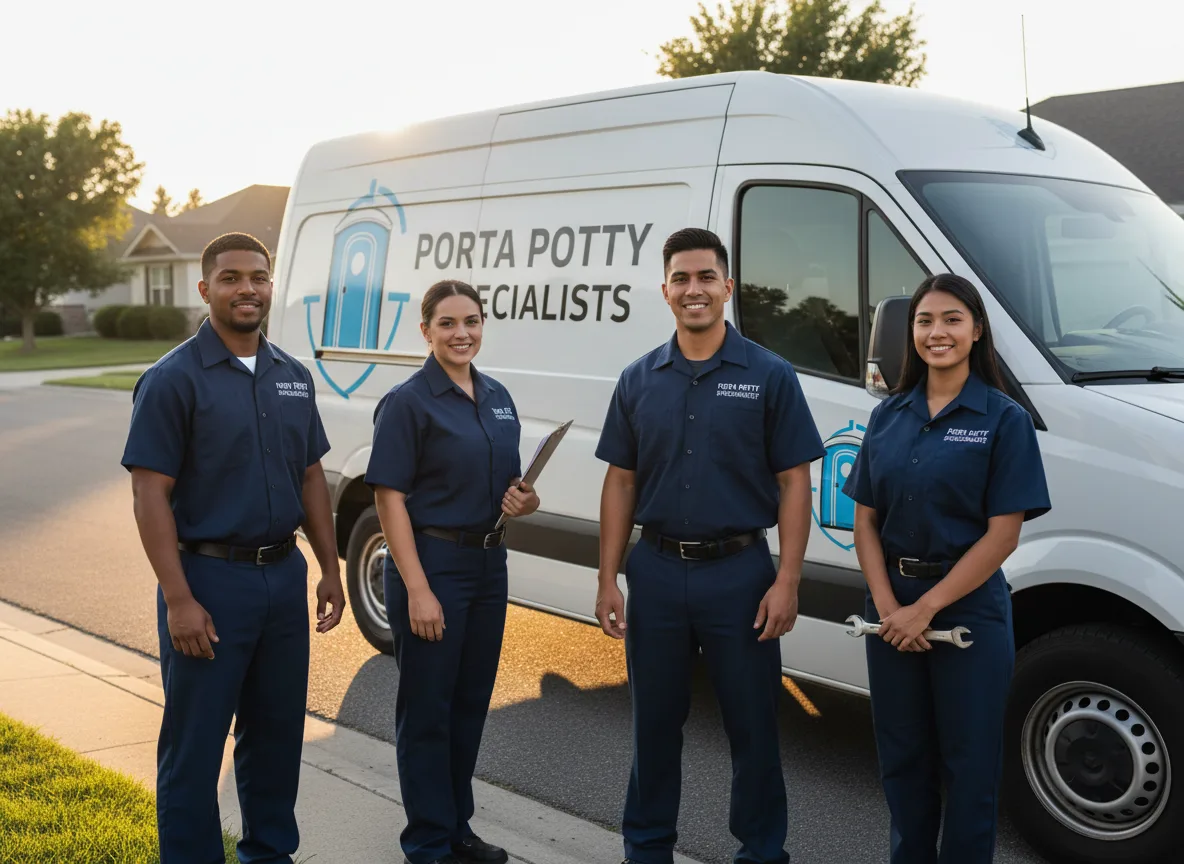 Portable Toilet Rental company in Lawton, ND